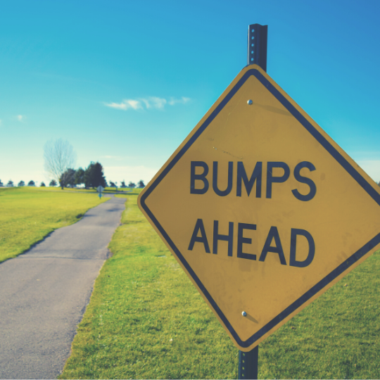 5 Things To Expect On The Bumpy Road To Success